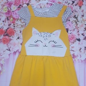 Sweet heart rose dress size 2t